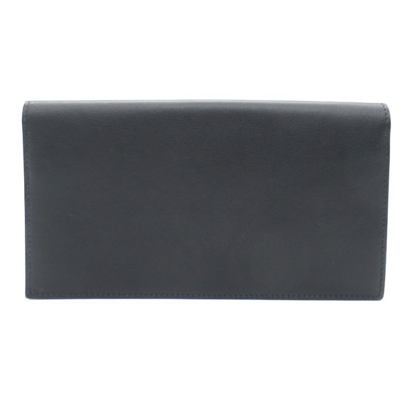 Portefeuille HERMÈS Citizen En Cuir Swift Noir – Occasion Très Bon état, 6,8*3,7*0,7 Pouces